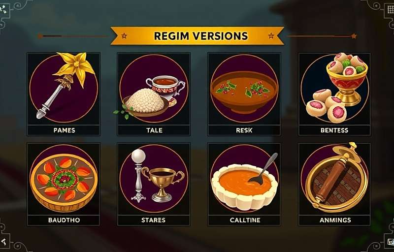 Desi Cumin Duel Regional Versions Desi Cumin Duel regional versions selection screen
